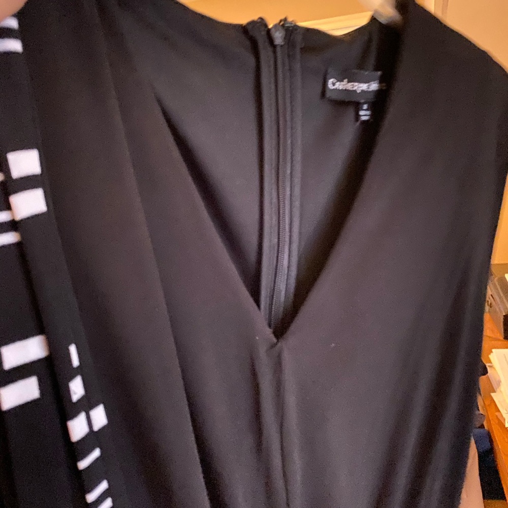 Solid Black Jumpsuit - image 2